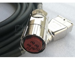 KUKA庫卡機(jī)械臂外部軸備件：動(dòng)力電纜、數(shù)據(jù)線纜、驅(qū)動(dòng)編碼器電纜